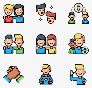 Friendship - Human Resource Icon Vector Png