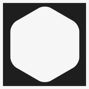 Hexagon Clipart Polygon - White Elipse Png