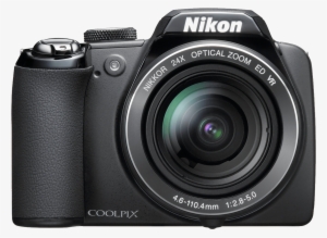 Nikon Clipart Transparent Background - Bridge Compact Digital Camera