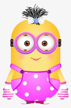 Girl Pink Despicable Me - Minion Pink