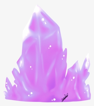 Purple Crystal - Purple Crystal Png
