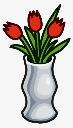 Spring Flowers Vase Icon - Flower Vase Icon Png