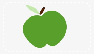 Greenapple Clip Art - Green Apple Png Clip Art