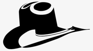 Cowboy Hat Clip Art At Clker - Black Cowboy Hat Clip Art