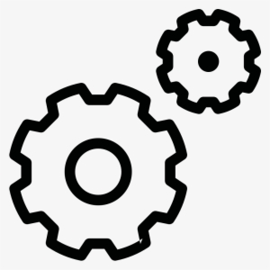 Settings Cog Gears - Icon