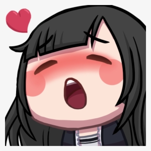 Thank So Much To @finowlly For Doing These Emotes For - Anime Lurk Emote