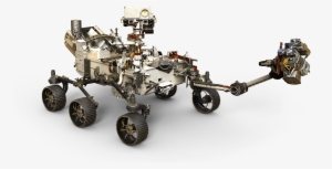 Mars 2020 Rover - Mars Rover Without Background