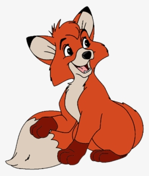 Tod The Fox - Fox From Fox And The Hound