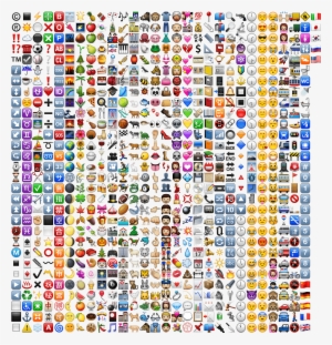 Sheet Emoji 64 - Million Emojis