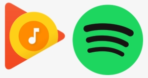 Spotify's Intended Experience Is Clearly Through The - Google Play Music Logo Png