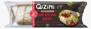 Qizini Burrito Mexican Beef