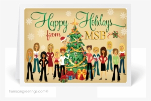 From The Office Custom Holiday Cards 36216 Harrison - Greeting Card