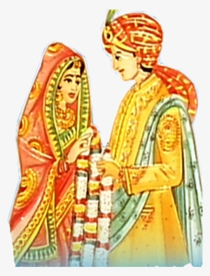 Wedding Clipart Png Free Download Svg Royalty Free - Hindu Wedding Logo Png