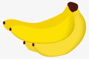 Banana Png Icon - Transparent Background Bananas Clipart