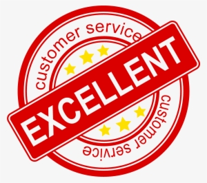 Customer Service Stamp - Circle