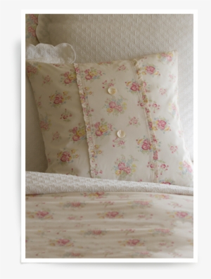 Clovelly Porch Pillow - Taylor Linens Clovelly Porch Cotton Throw Pillow