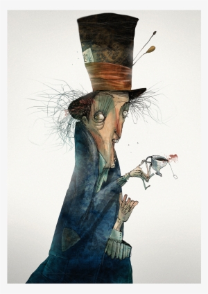 The Mad Hatter - Alice's Adventures In Wonderland