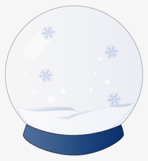 Use These Snow - Free Transparent Snow Globe Clipart
