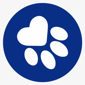 Dog Park Enhancements - Dog Paw Heart Icon
