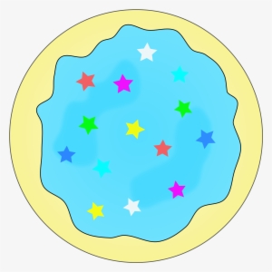 This Free Icons Png Design Of Blue Sugar Cookie
