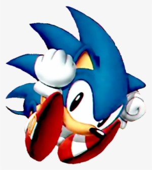 When He's In Action, He Moves With Purpose - Classic Sonic Spin Dash