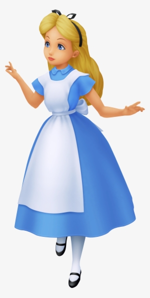 Alice In Wonderland Png Hd - Kingdom Hearts Alice