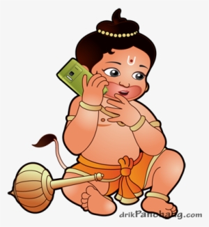 We All Know That In Hindu Religion, Hanuman Ji Known - Hanuman Bal Roop