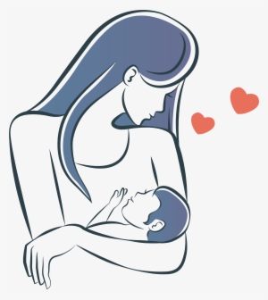 Mother Infant Child Illustration