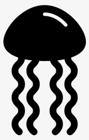 Sea Jellyfish Vector - Medusa De Mar Vector