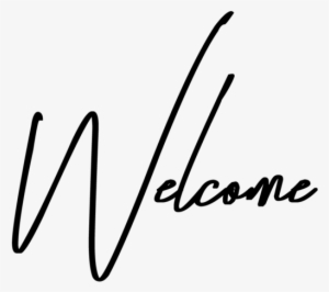 Welcome - Calligraphy