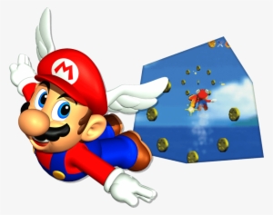 Wing Mario - Super Mario 64 (japanese N64 Import)