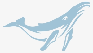2018 Logo Vector - Blue Whale Vector Png