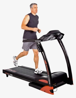 Running On Treadmill Png