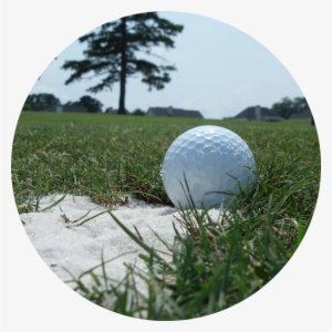 Golf-ball - Grass