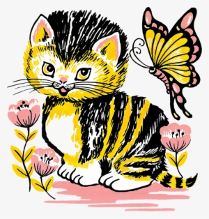Face,feline Look, - Victorian Cats With Transparent Background