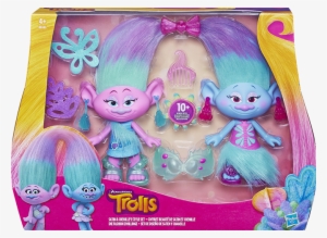 Trolls Fashion Pack, , Large - Dreamworks Trolls Satin And Chenille's Style Playset
