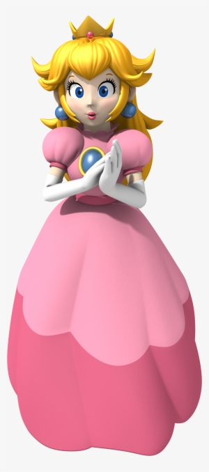 Princess Peach Transparent Background - Princess Peach Mario Party 6