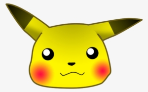 You Could Have A Happy Pikachu, Sad Pikachu, Mad Pikachu, - Toy Craft Kit