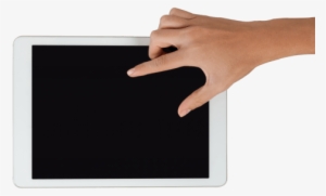 Free Png Tablet Png Images Transparent - Tablet Hand Png