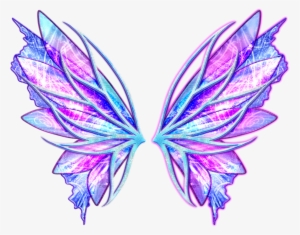 Fairy Fairywings Colorful Colorfulwings Angelwings - Winx Club Onyrix Wings