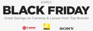 Adorama Black Friday Savings - Sony