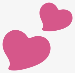Emoji Heart Png - Android Heart Emoji Transparent