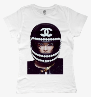 Motor Girl - Chanel Helmet