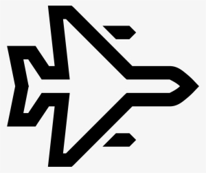 Fighter Jet Icon - Logo Avion Chasse
