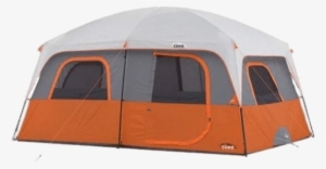 Core Straight Wall Camping Tent Png - Camping Tent 10 Persons