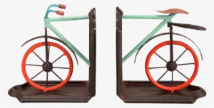 Foreside Home And Garden Fdad00167 Bike Bookends, Send