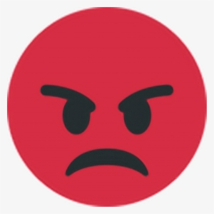 Red Angry Emoji - Emoji Irado