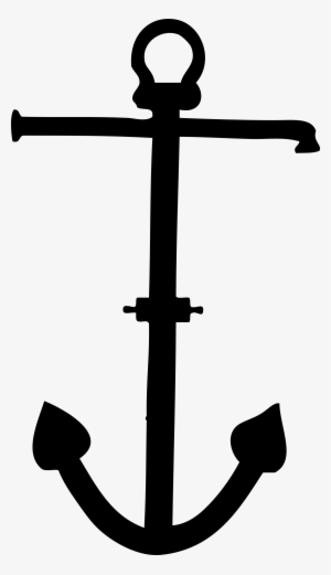 Clipart Black And White Stock Sailing Equipment Png - Anchor Clip Art