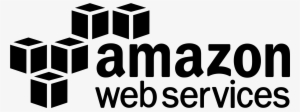 Amazon Web Services Logo Black - Aws Logo Black Png