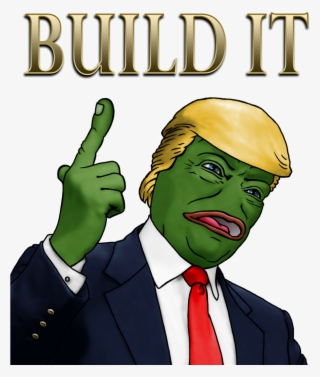 Business & Finance - Trump Pepe Build